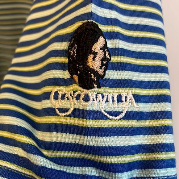 Fairway & Greene “Cuscowilla” Striped Polo - XL - Excellent Condition - Picture 6 of 8